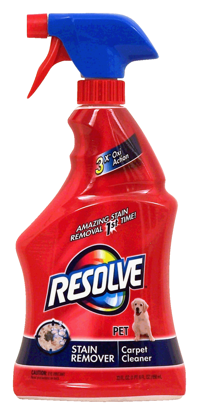 Resolve Pet stain remover, carpet cleaner, 3x oxi action Full-Size Picture